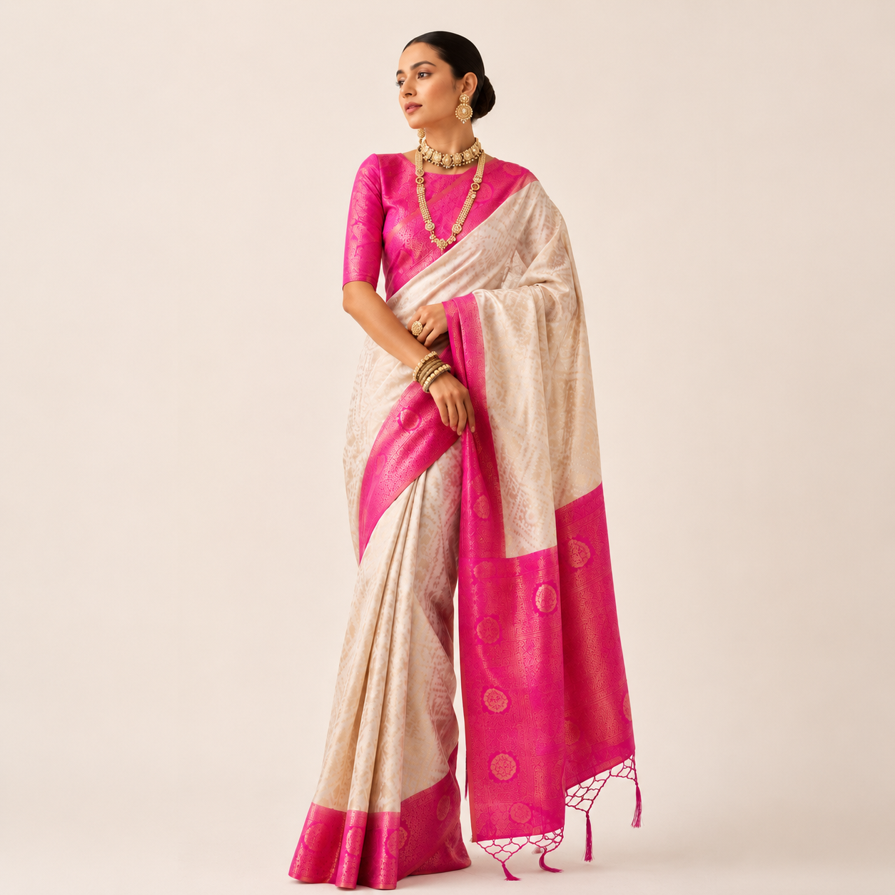 Shreya - Banarasi Silk Saree