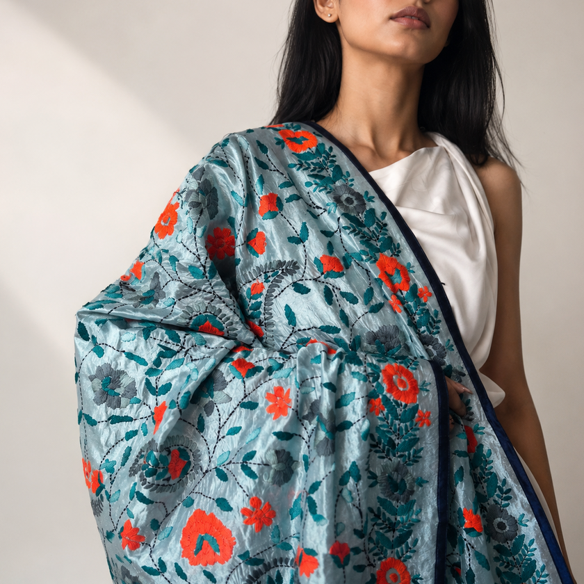 Rukhsar - Phulkari Dupatta