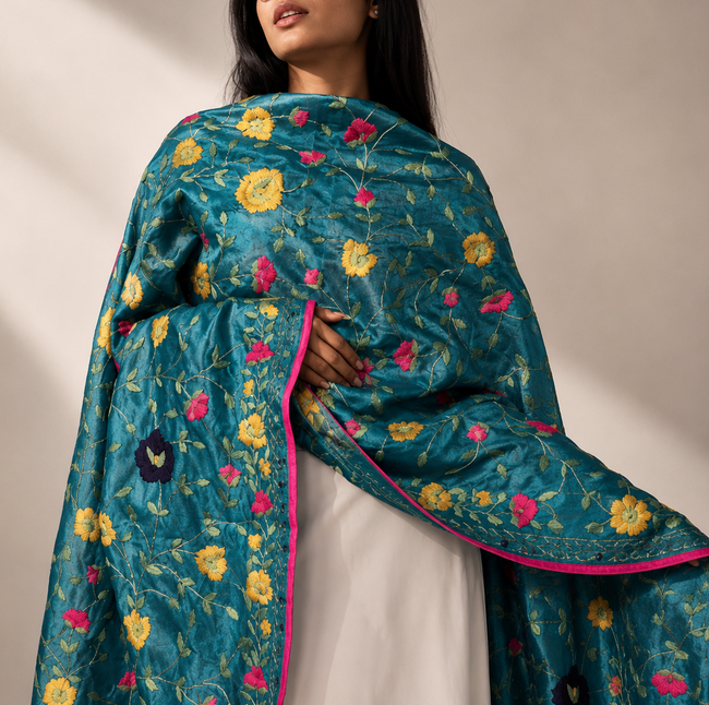 Rukhsar - Phulkari Dupatta