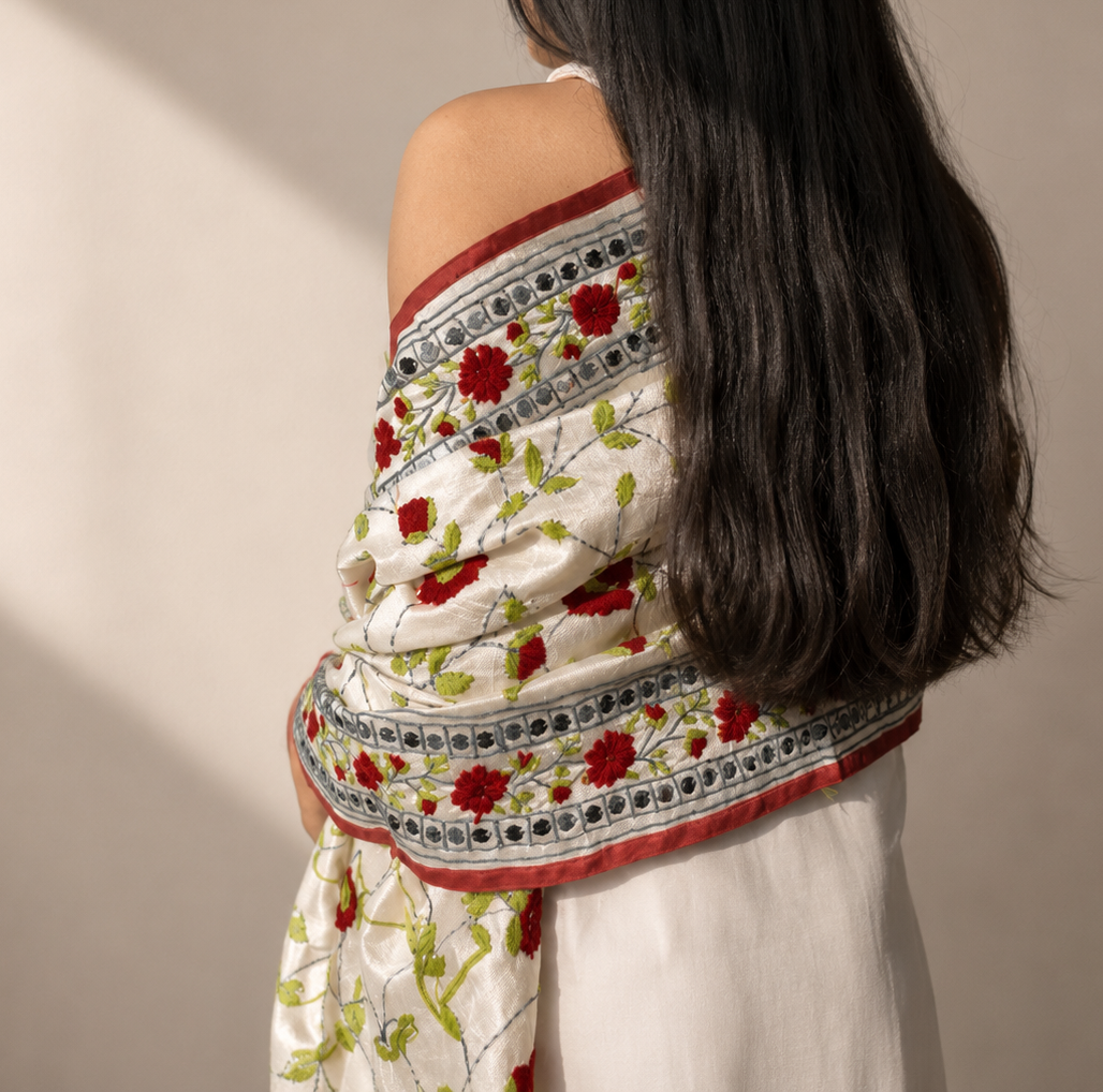 Saeeda - Phulkari Dupatta