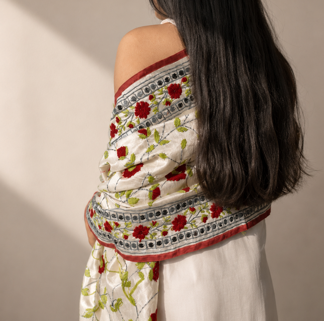 Saeeda - Phulkari Dupatta