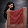 Kashmiri Wool Shawl – Hand-Embroidered, Luxury Pashmina Wrap
