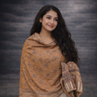Kashmiri Wool Shawl – Hand-Embroidered, Luxury Pashmina Wrap
