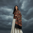 Kashmiri Wool Shawl – Hand-Embroidered, Luxury Pashmina Wrap