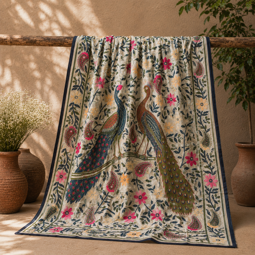 Amaya - Phulkari Dupatta