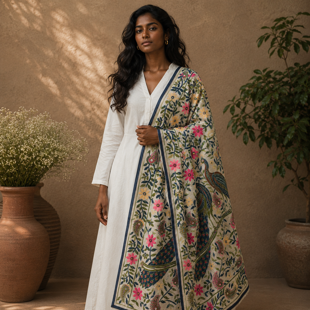 Amaya - Phulkari Dupatta