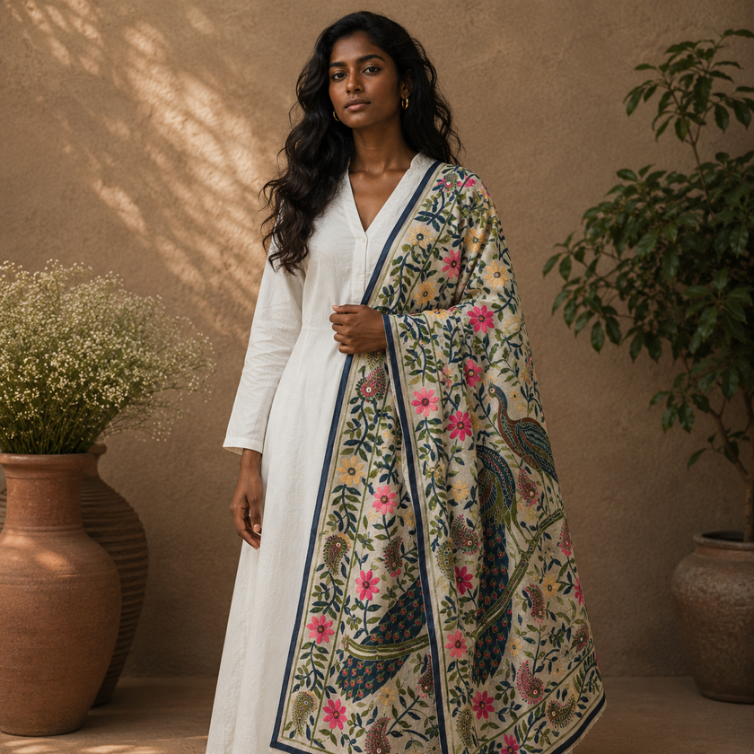 Amaya - Phulkari Dupatta