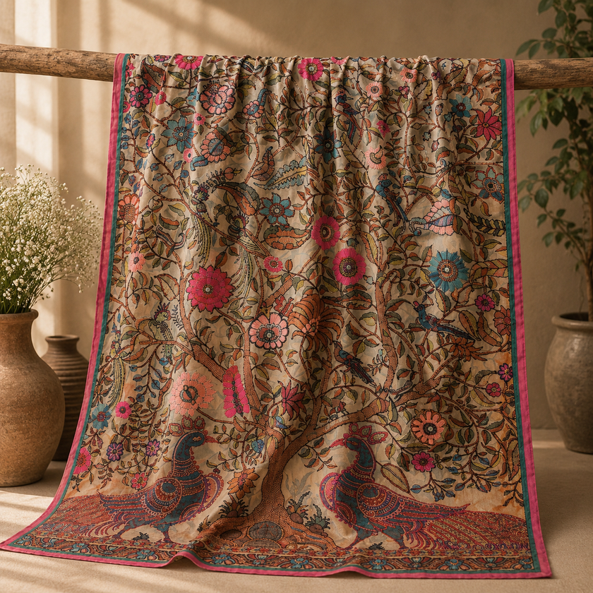 Simran - Phulkari Dupatta