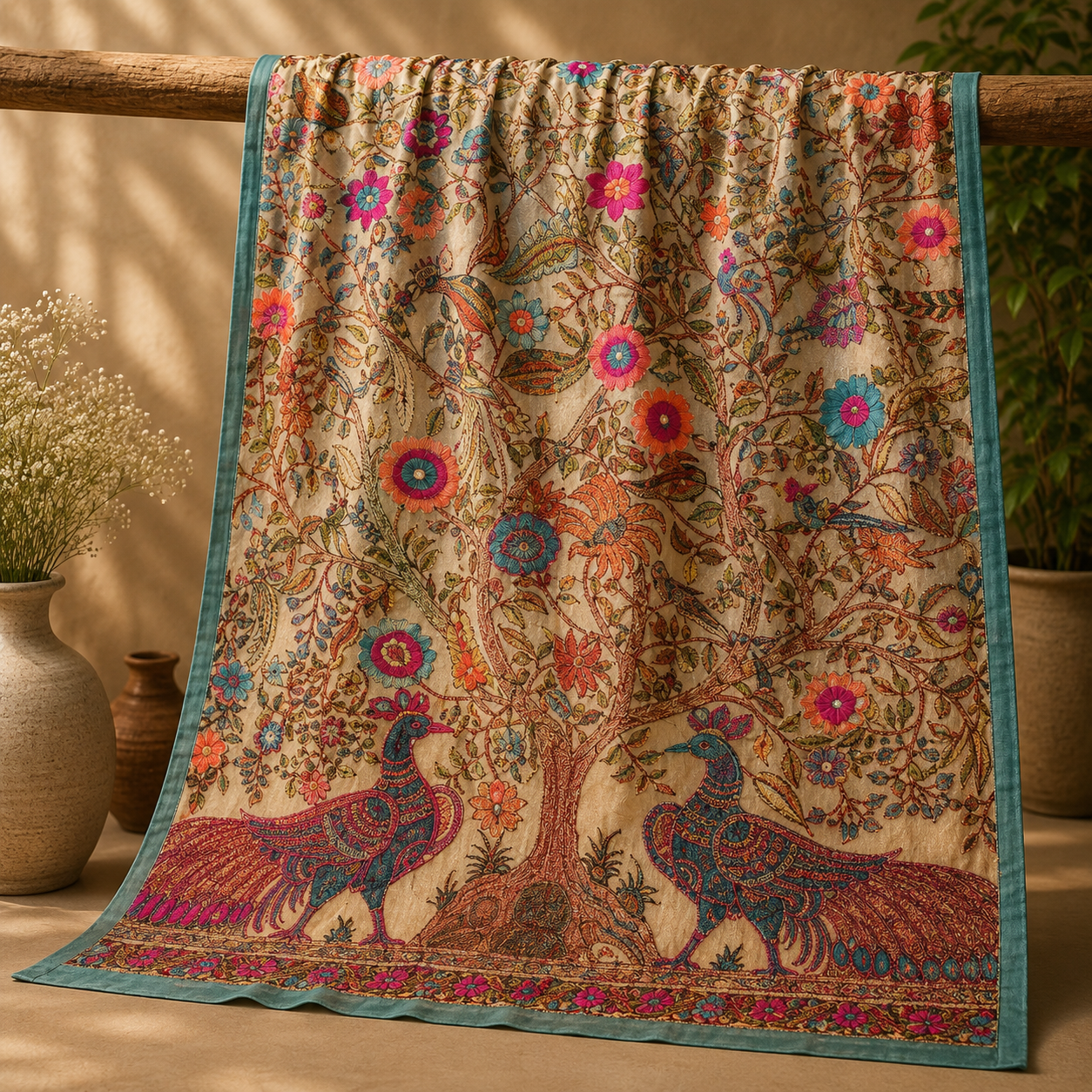 Simran - Phulkari Dupatta