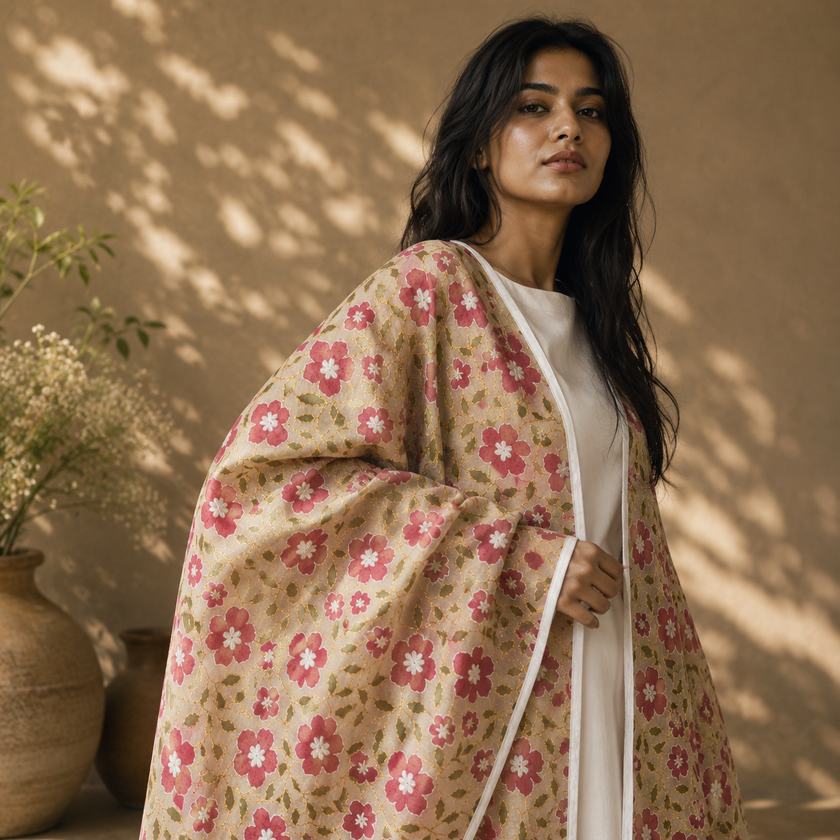 Anjali - Phulkari Dupatta