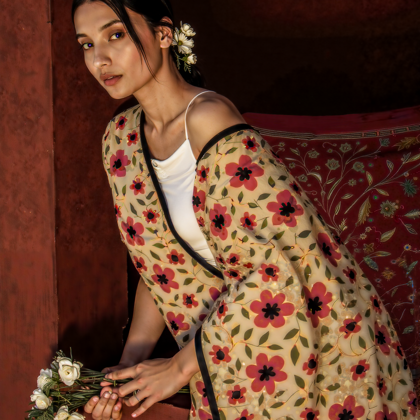Anjali - Phulkari Dupatta