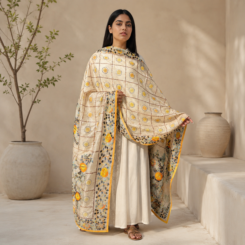 Nina - Phulkari Dupatta