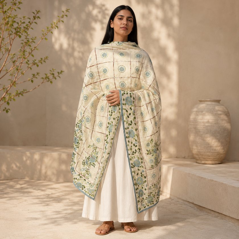 Nina - Phulkari Dupatta