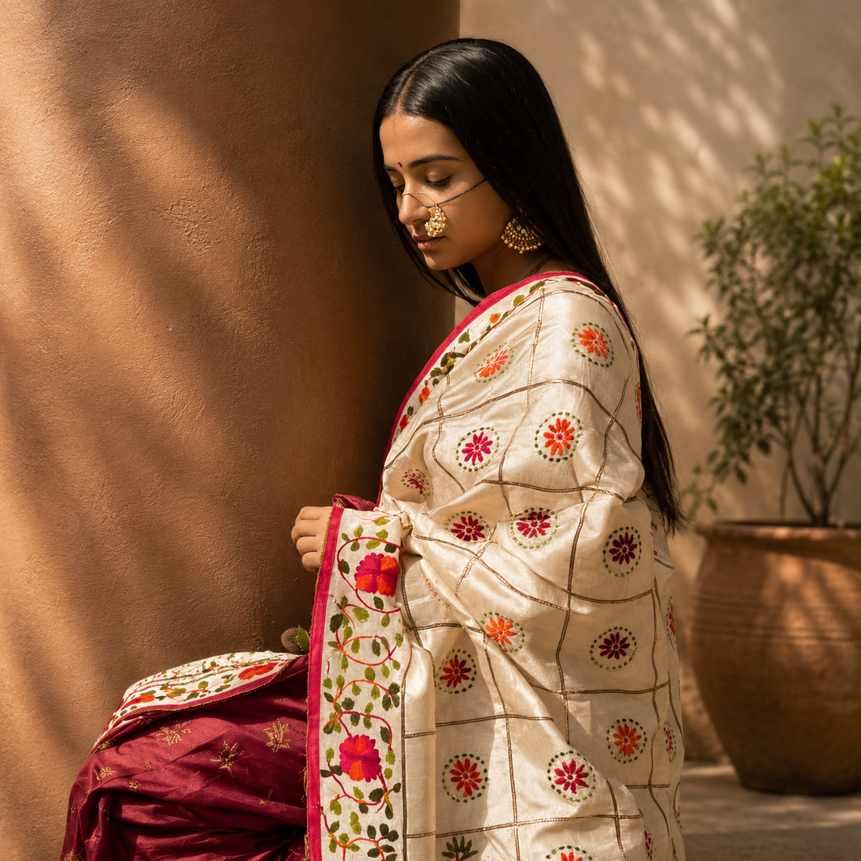 Nina - Phulkari Dupatta