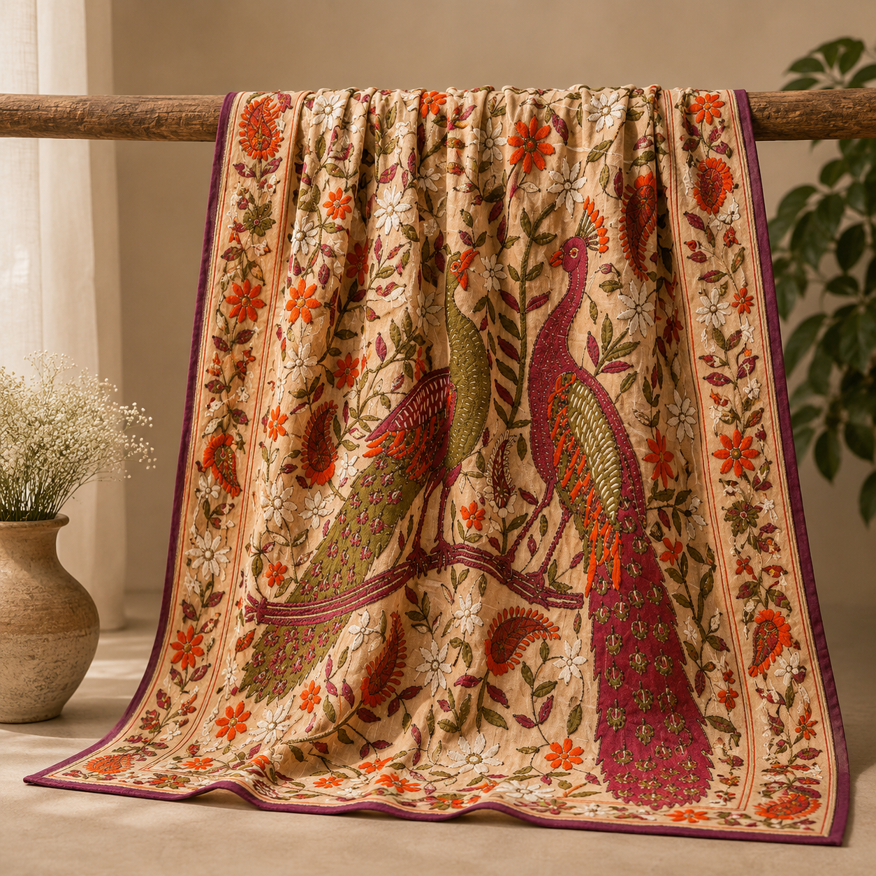 Amaya - Phulkari Dupatta