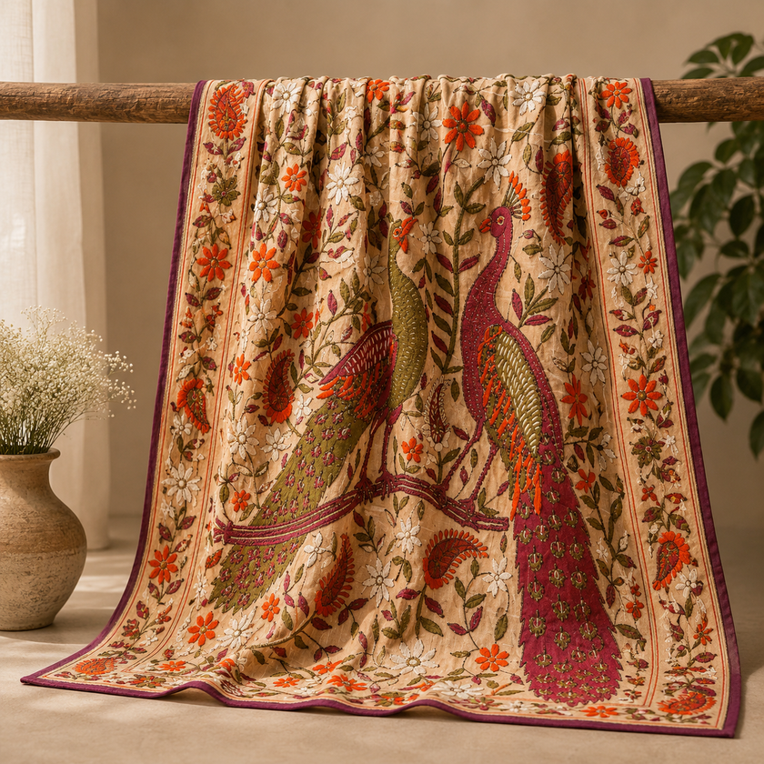 Amaya - Phulkari Dupatta