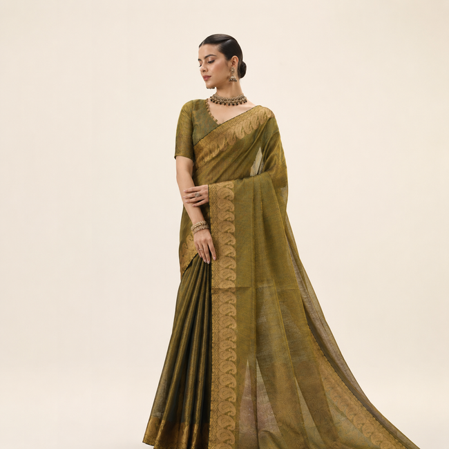 Sana - Cotton Silk Saree