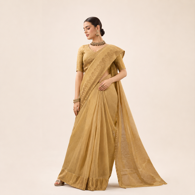 Bhumi - Cotton Silk Saree