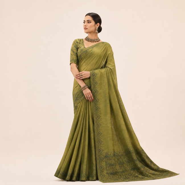 Tara - Cotton Silk Saree