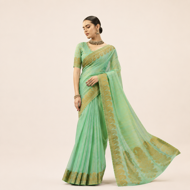 Roshni - Cotton Silk Saree