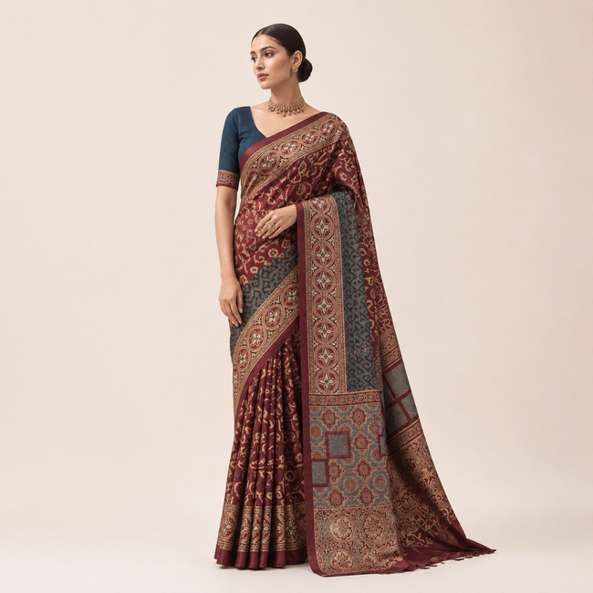 Kavya - Silk Saree