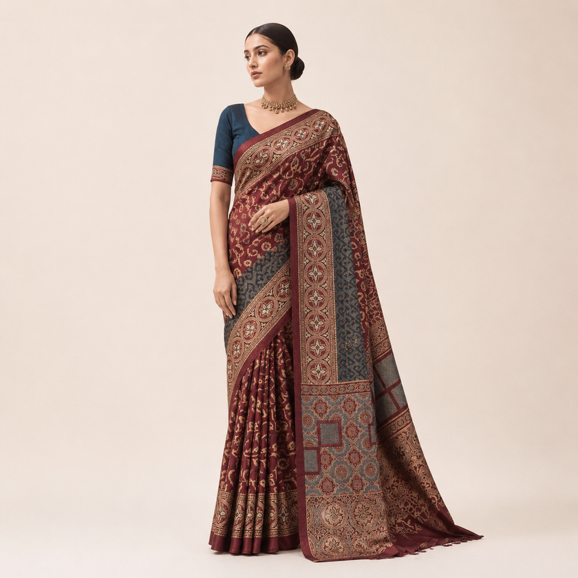 Kavya - Silk Saree