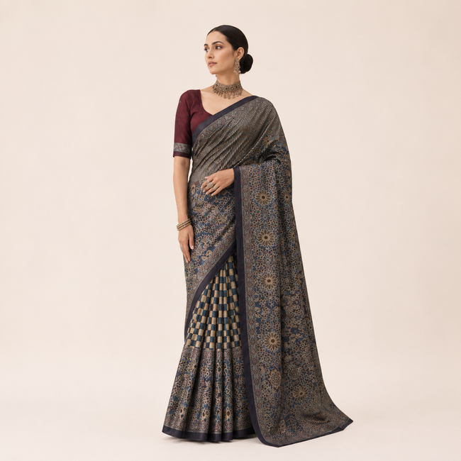 Bhumika - Silk Saree