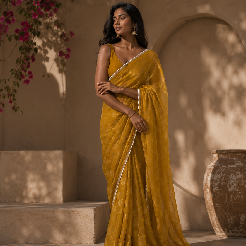 Alia - Chiffon Saree