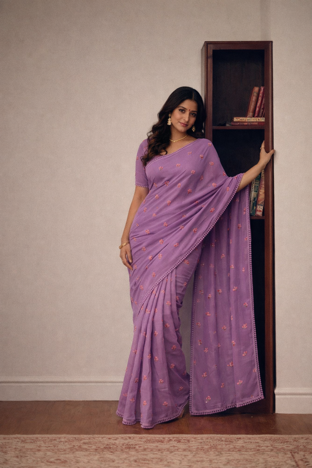 Chiffon Sarees