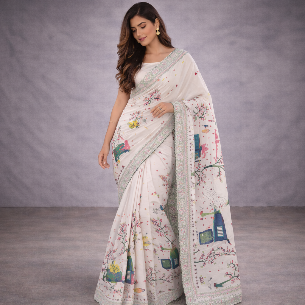 Handloom Cotton Sarees