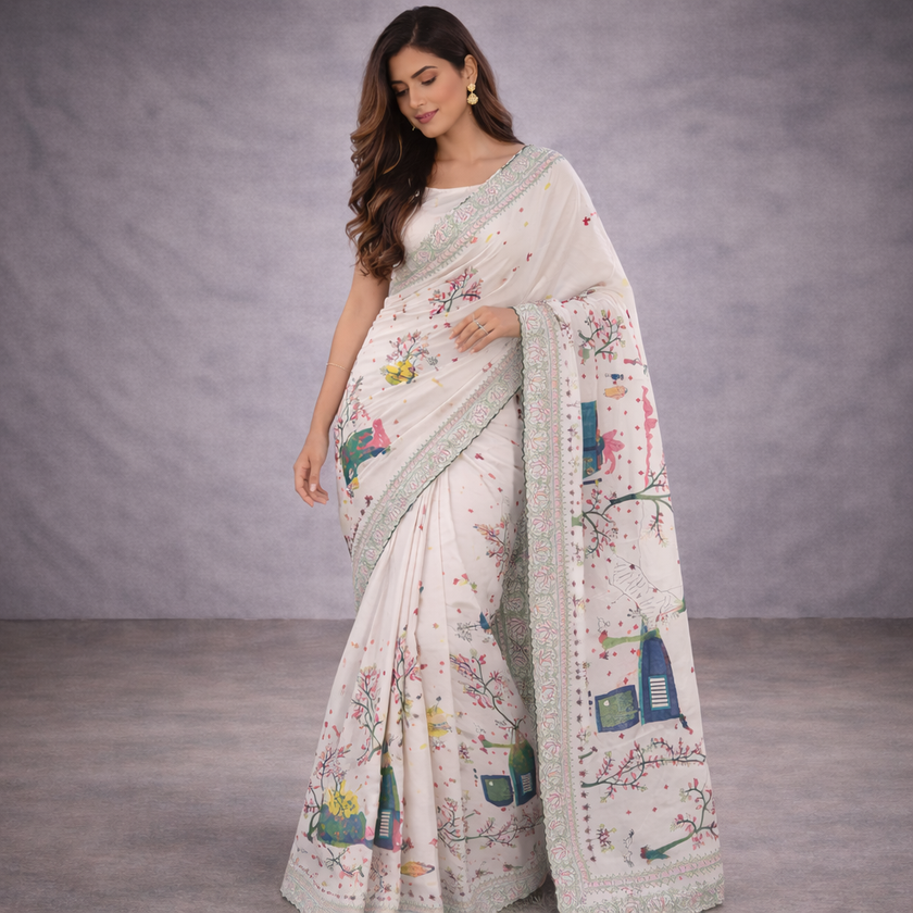 Handloom Cotton Sarees