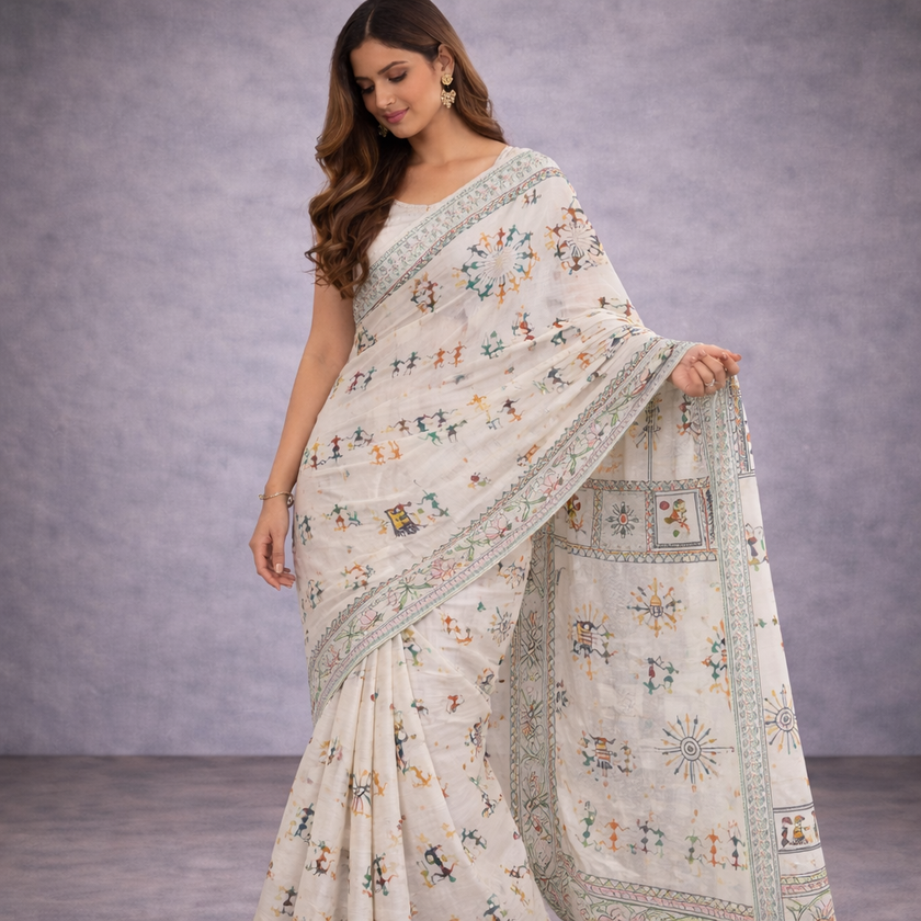 Handloom Cotton Sarees