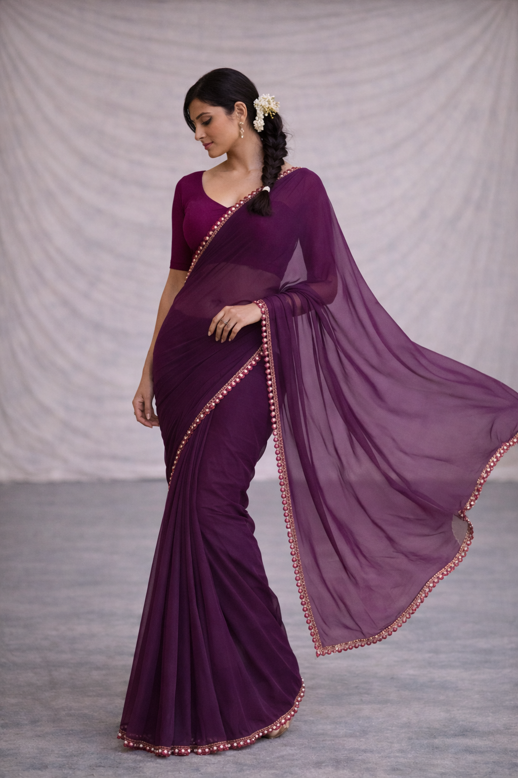 Georgette Sarees