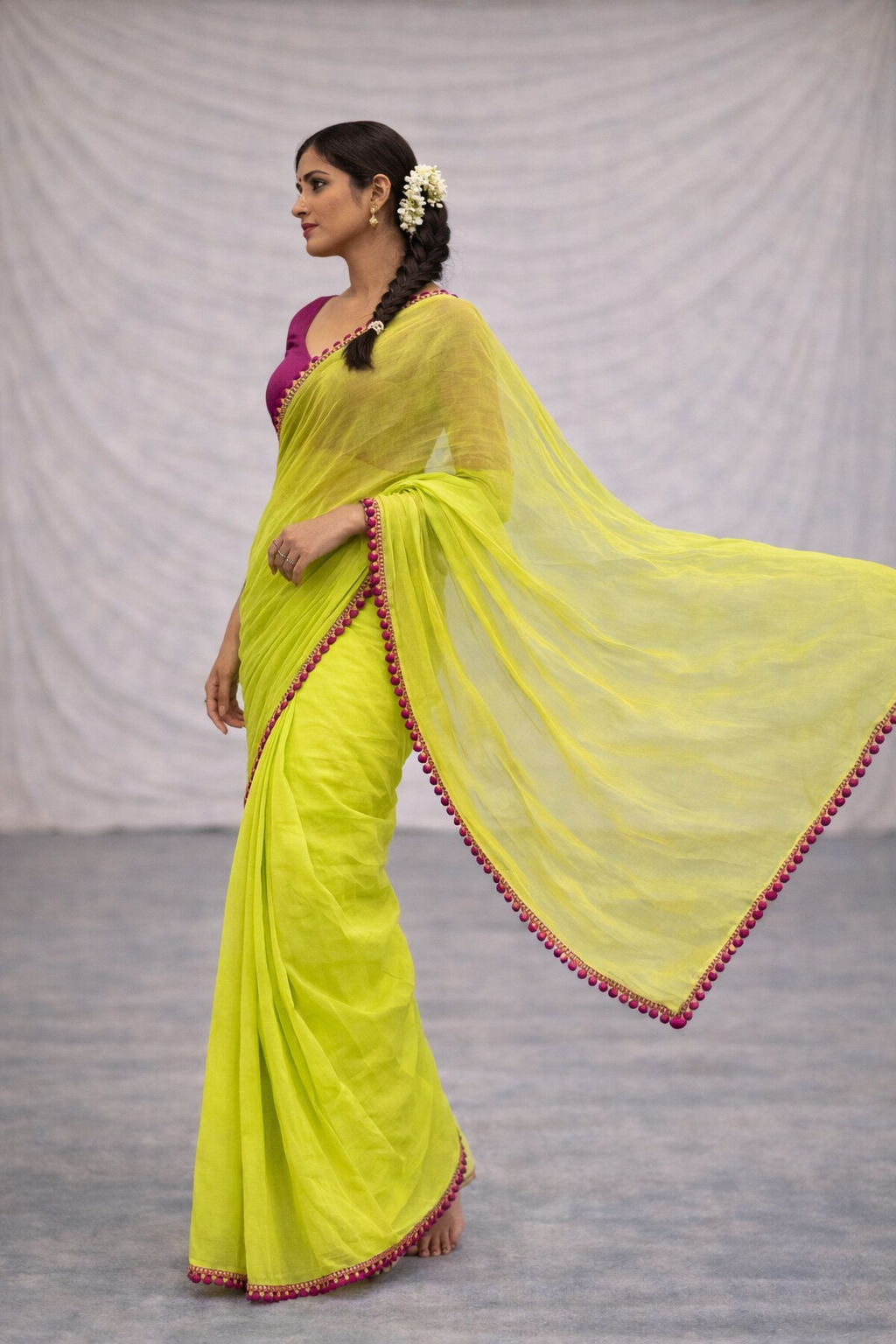 Georgette Sarees