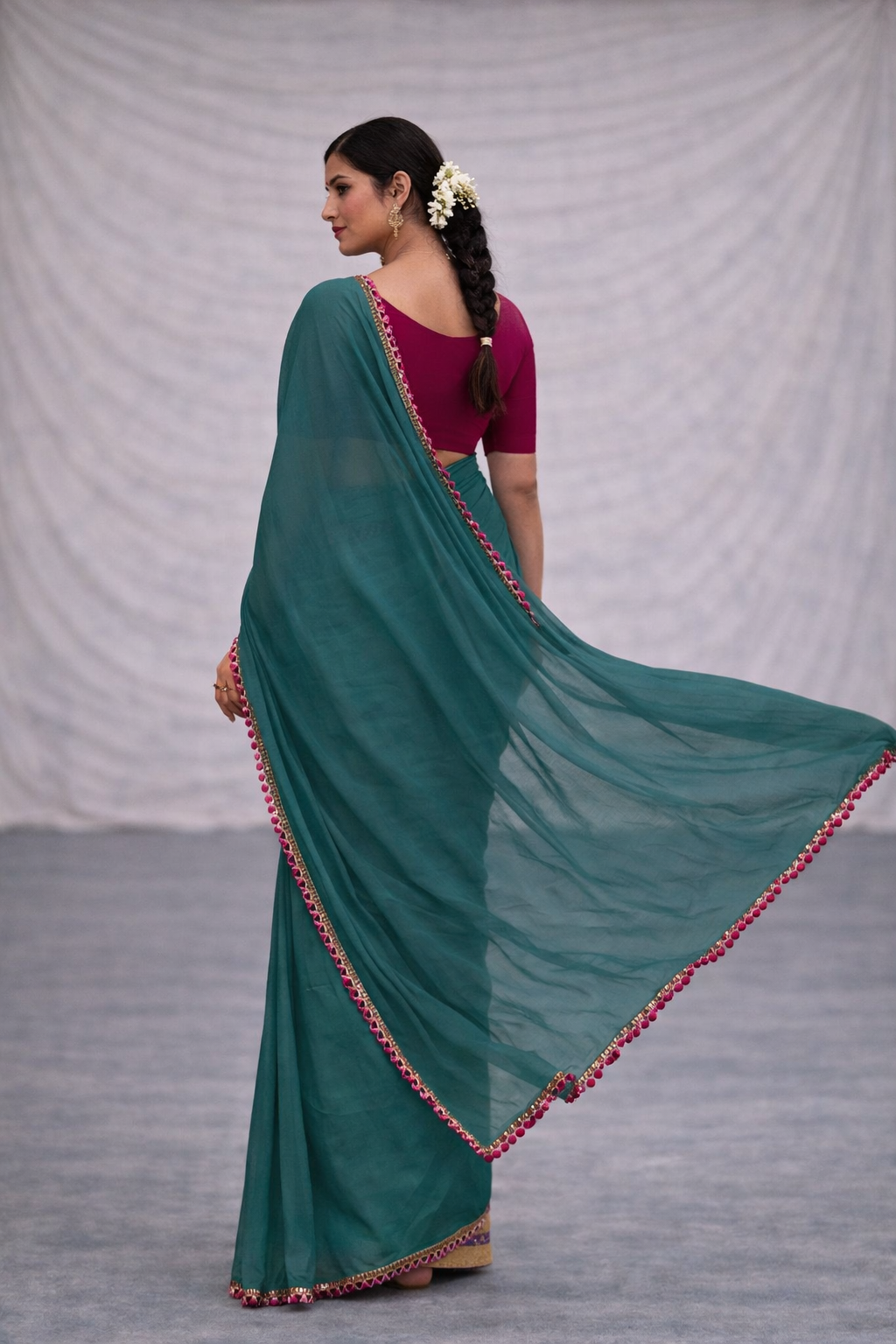 Georgette Sarees