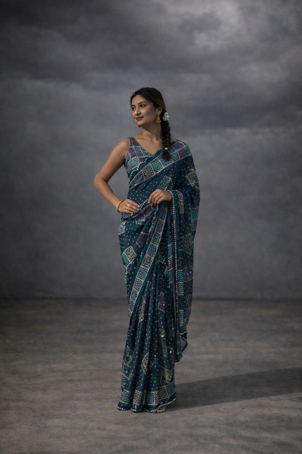Georgette Sarees