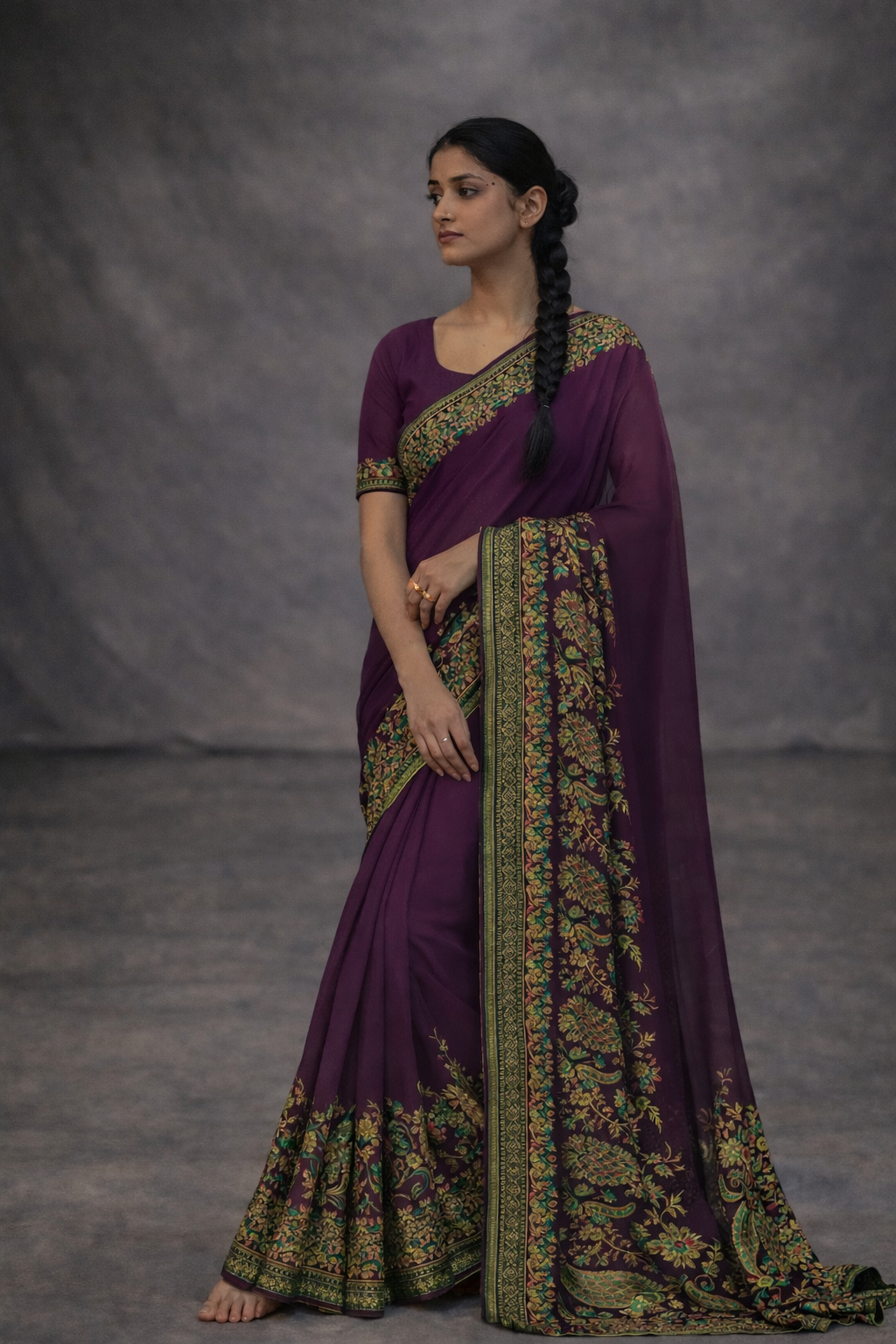 Georgette Sarees