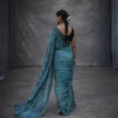 Quick Drape Georgette Saree (Pre-Pleated Hook Saree)