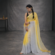 Quick Drape Georgette Saree (Pre-Pleated Hook Saree)