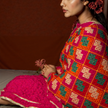 Chanderi Silk Phulkari Dupatta