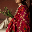 Chanderi Silk Phulkari Dupatta