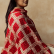 Chanderi Silk Phulkari Dupatta