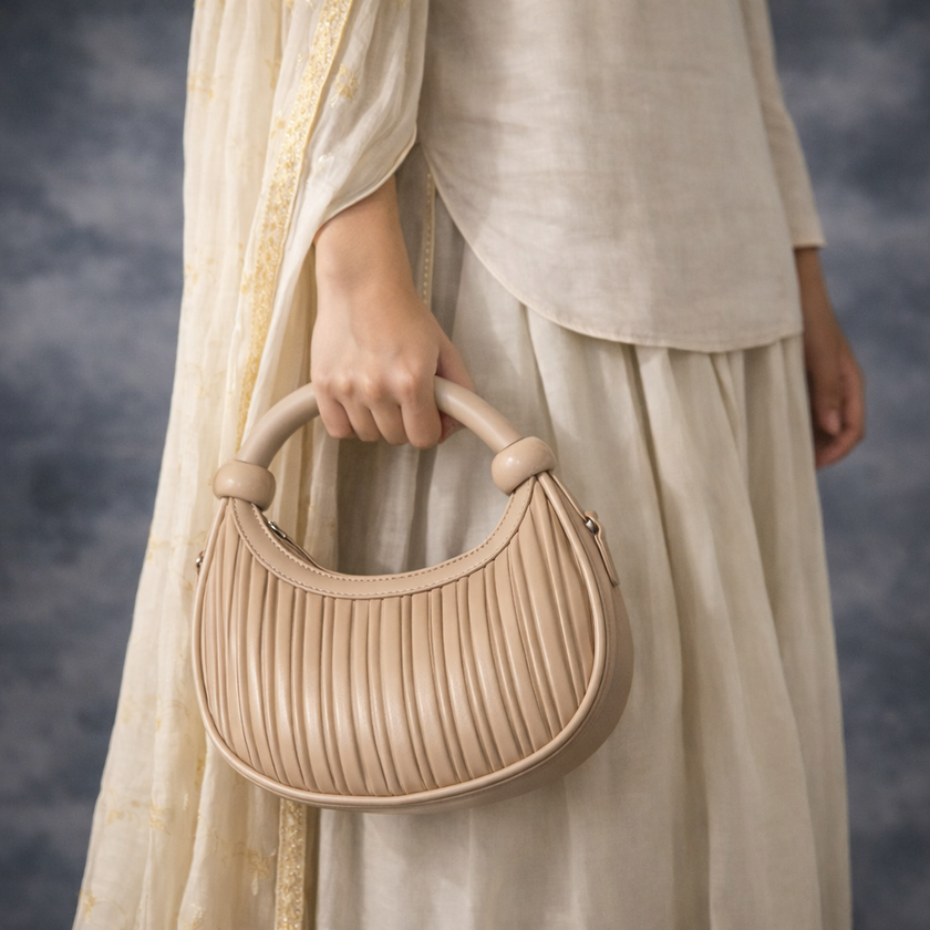 Inaaya – Crescent Shoulder Bag