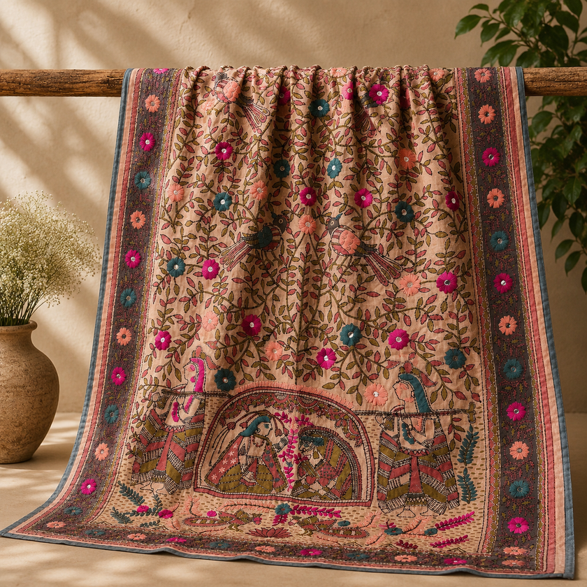 Anika - Phulkari Dupatta