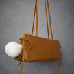 Aria - Suede Shoulder Bag