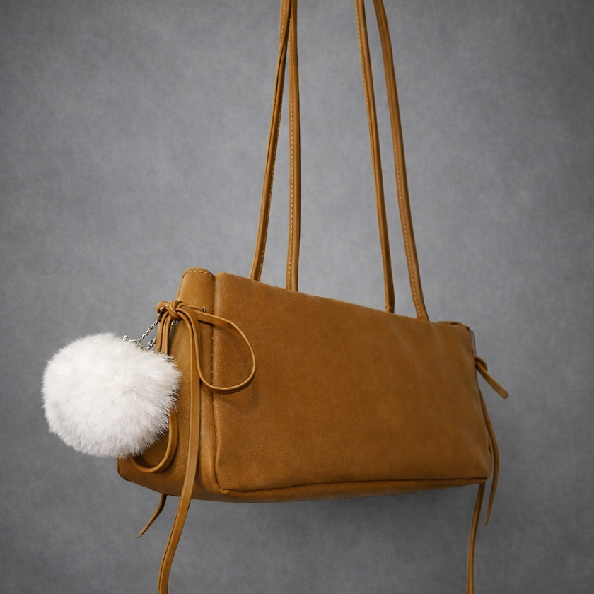 Aria - Suede Shoulder Bag