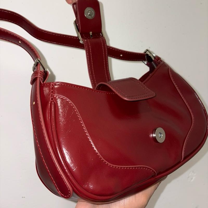 Y2K Belt Style Shoulder Bags with Extendable Strap - Fashion Accessory