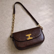 Manya - Shoulder Bag with Bronze Gold Detailing