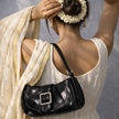 Urvi - Y2K Belt Style Shoulder Bag with Extendable Strap